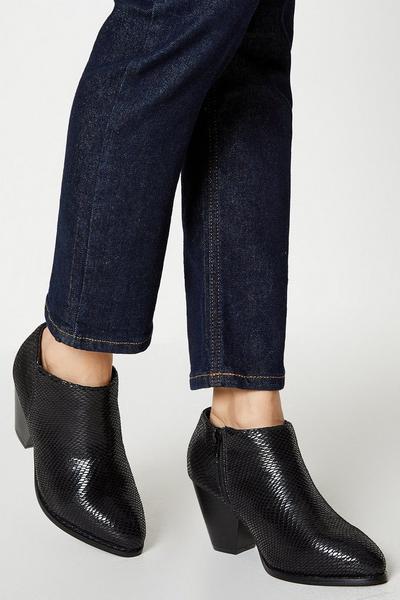 Good For The Sole: Wide Fit Moni Shoe Boots