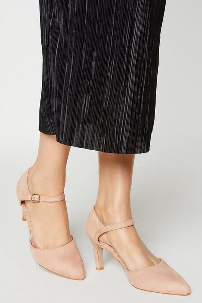 Good For The Sole: Wide Fit Emmy Court Shoes