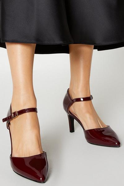 Good For The Sole: Wide Fit Emmy Court Shoes