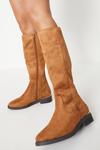 Good For the Sole Good For The Sole: Extra Wide Fit Olive Comfort Riding Boot thumbnail 1