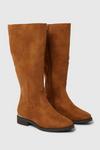 Good For the Sole Good For The Sole: Extra Wide Fit Olive Comfort Riding Boot thumbnail 3