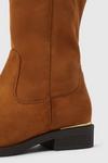 Good For the Sole Good For The Sole: Extra Wide Fit Olive Comfort Riding Boot thumbnail 4