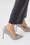 Dorothy Perkins Wide Fit Dash Pointed Court Shoes thumbnail 1