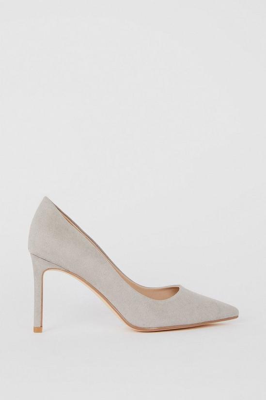 Dorothy Perkins Wide Fit Dash Pointed Court Shoes 2