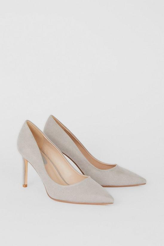 Dorothy Perkins Wide Fit Dash Pointed Court Shoes 3
