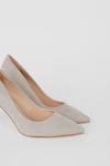 Dorothy Perkins Wide Fit Dash Pointed Court Shoes thumbnail 4