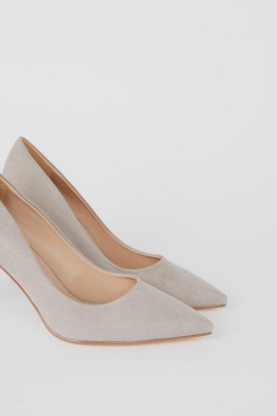 Dorothy Perkins Wide Fit Dash Pointed Court Shoes 4