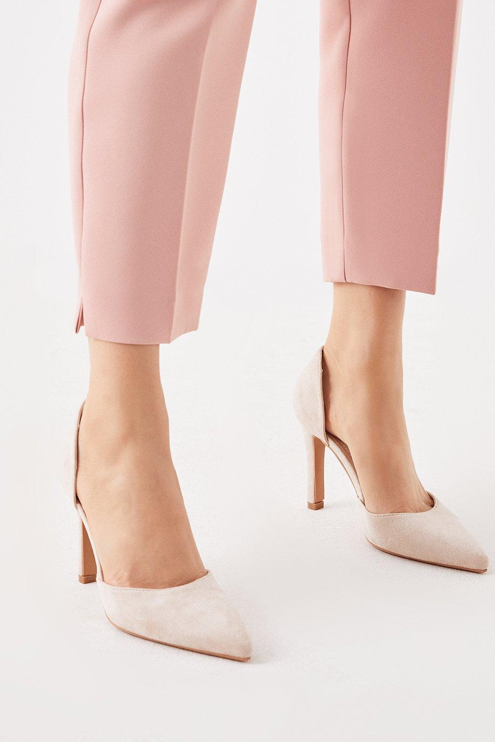 Debenhams sales nude heels