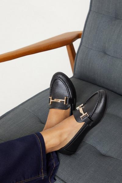 Good For The Sole: Nelly Comfort Trim Loafers