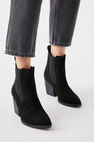 Amanda Casual Ankle Boots