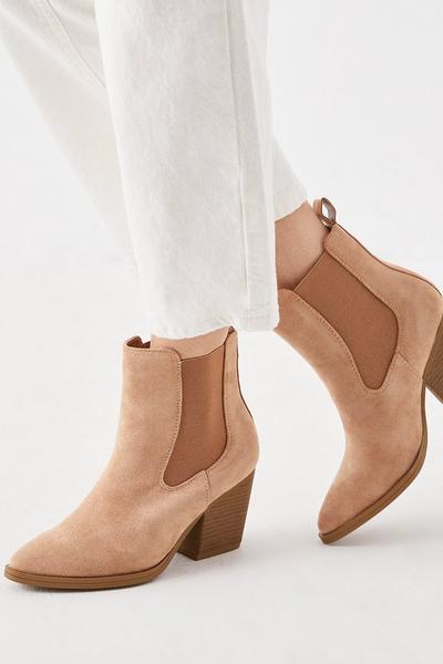 Amanda Casual Ankle Boots