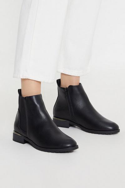 Good For The Sole: Molly Wide Fit Comfort Chelsea Boots
