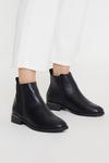 Dorothy Perkins Good For The Sole: Molly Wide Fit Comfort Chelsea Boots thumbnail 1