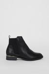 Dorothy Perkins Good For The Sole: Molly Wide Fit Comfort Chelsea Boots thumbnail 2