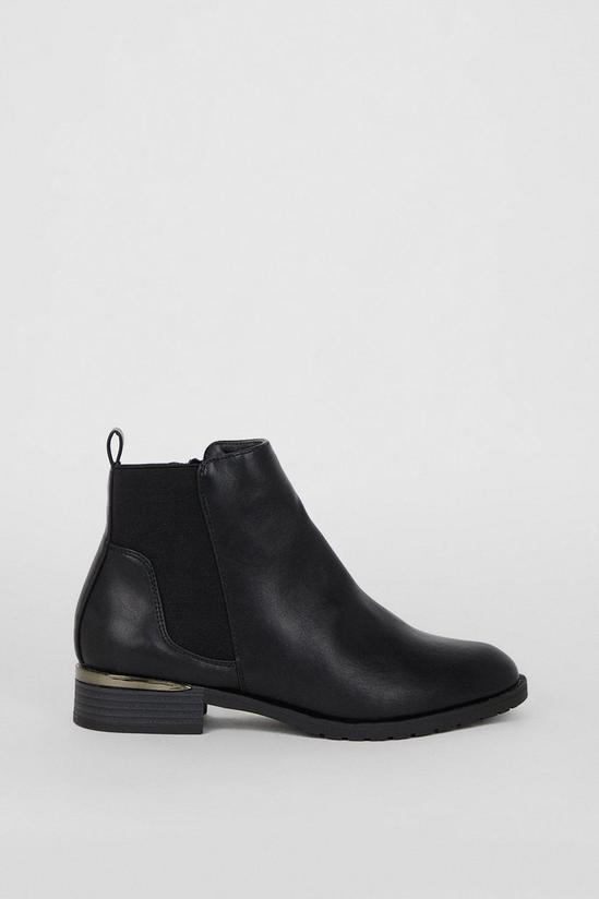 Dorothy Perkins Good For The Sole: Molly Wide Fit Comfort Chelsea Boots 2