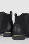 Dorothy Perkins Good For The Sole: Molly Wide Fit Comfort Chelsea Boots thumbnail 4