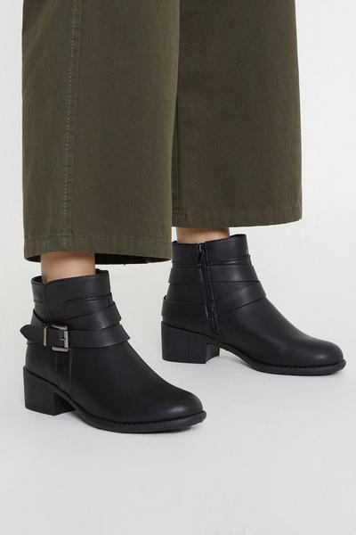Good For The Sole: Marsha Comfort Ankle Boots