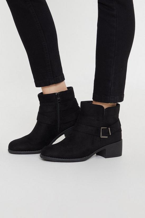 Dorothy Perkins Good For The Sole: Marsha Comfort Ankle Boots 1