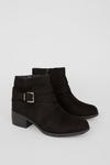Dorothy Perkins Good For The Sole: Marsha Comfort Ankle Boots thumbnail 3