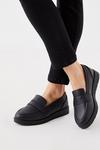 Dorothy Perkins Lilly Comfort Wedge Loafers thumbnail 1