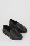 Dorothy Perkins Lilly Comfort Wedge Loafers thumbnail 3