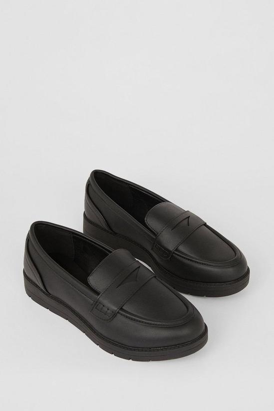 Dorothy Perkins Lilly Comfort Wedge Loafers 3