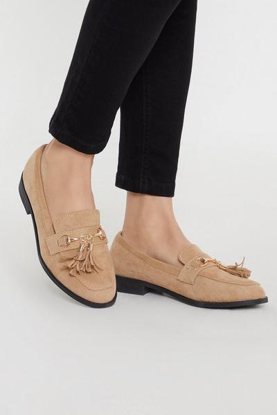 Lucy Tassel Loafers