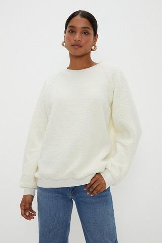 Women Cotton Ladies Round Neck Sweatshirt, Size: M- L-XL-XXL at Rs
