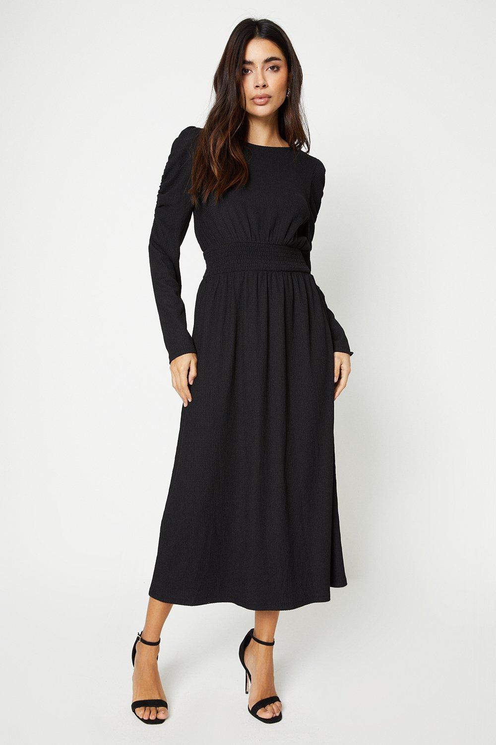 Long Sleeve Dresses | Debenhams