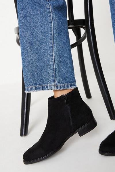 Mayson Casual Ankle Boots
