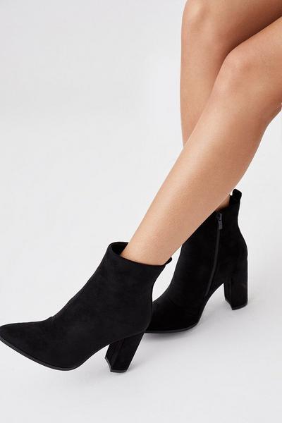 Astro Heeled Ankle Boots