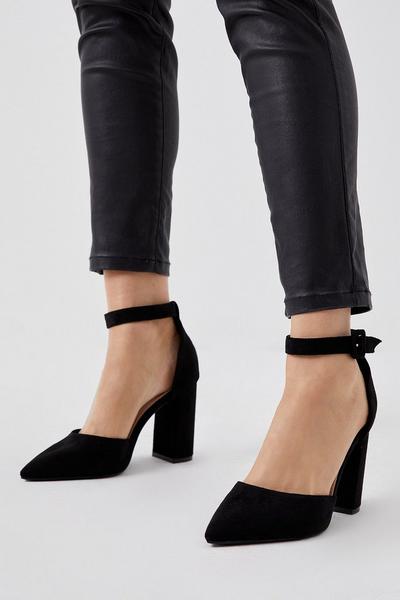 Edie Two Part Court Shoes