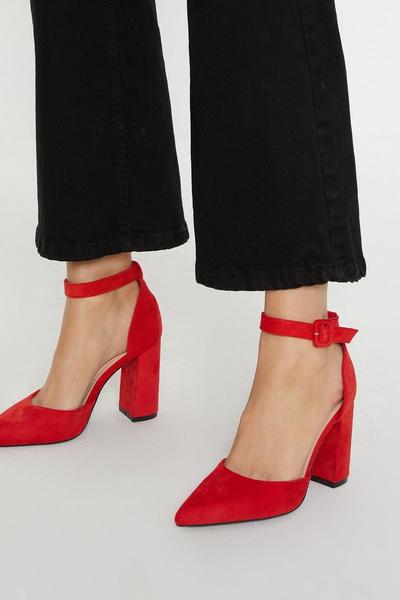 Edie Two Part Court Shoes