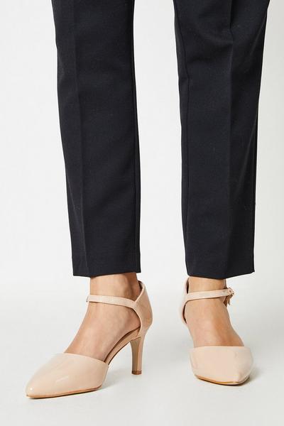 Good For The Sole: Extra Wide Fit Emmy Court Shoes