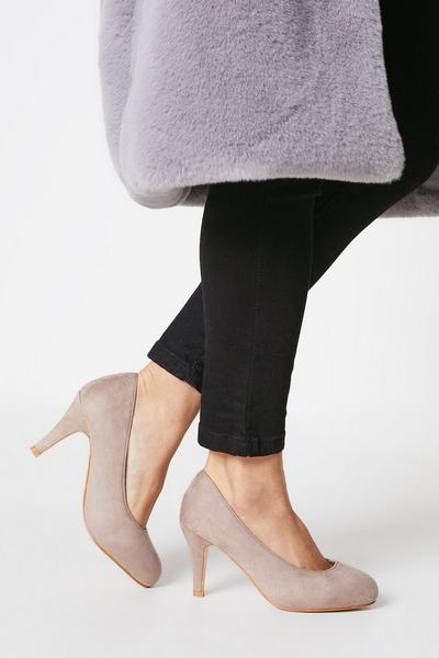 Good For The Sole: Wide Fit Comfort Eloise Court