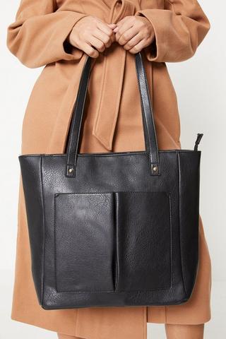 Stylish Gifts, Fashion & Interior Accessories, For You, For Friends and For Your Home - The Large Leather Tote Bag