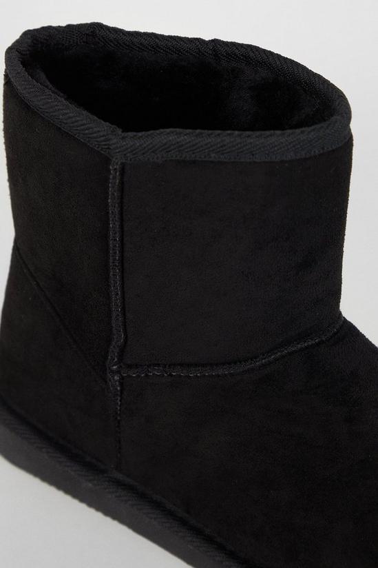 Dorothy Perkins Mika Comfort Short Faux Sheepskin Fur Ankle Boots 4