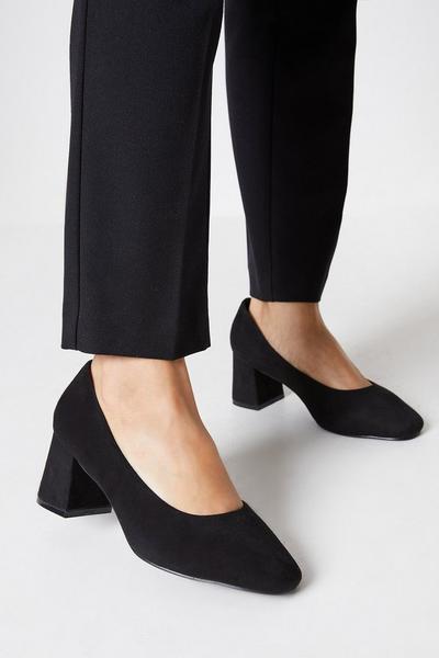 Extra Wide Fit Elise Court Shoes