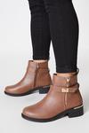 Good For the Sole Good For The Sole: Wide Fit Marrie Ankle Boots thumbnail 1