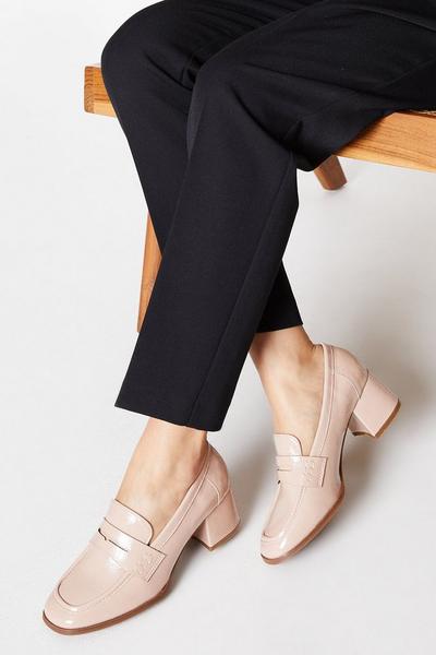 Principles: Lettie Patent Heeled Loafer