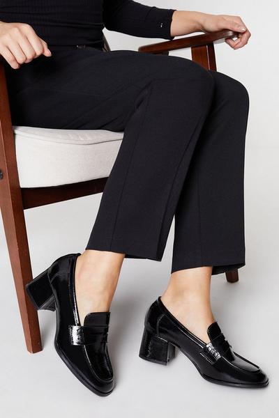 Principles: Lettie Patent Heeled Loafer