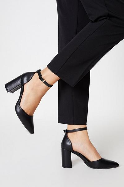 Principles: Celina Mid Heel Two Part Court Shoes