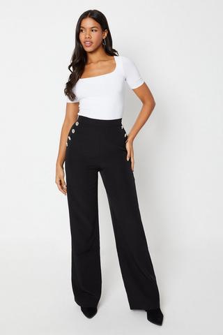 Tall Trousers, Ladies Long Length Trousers