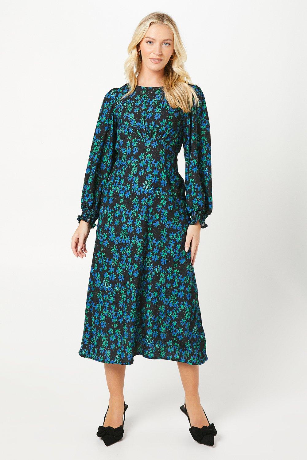 Long Sleeve Dresses | Debenhams