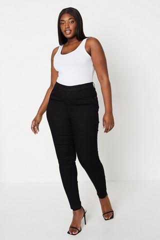 Calvin Klein Women's Full Length Pintuck Seam Leggings Black Size X-Small