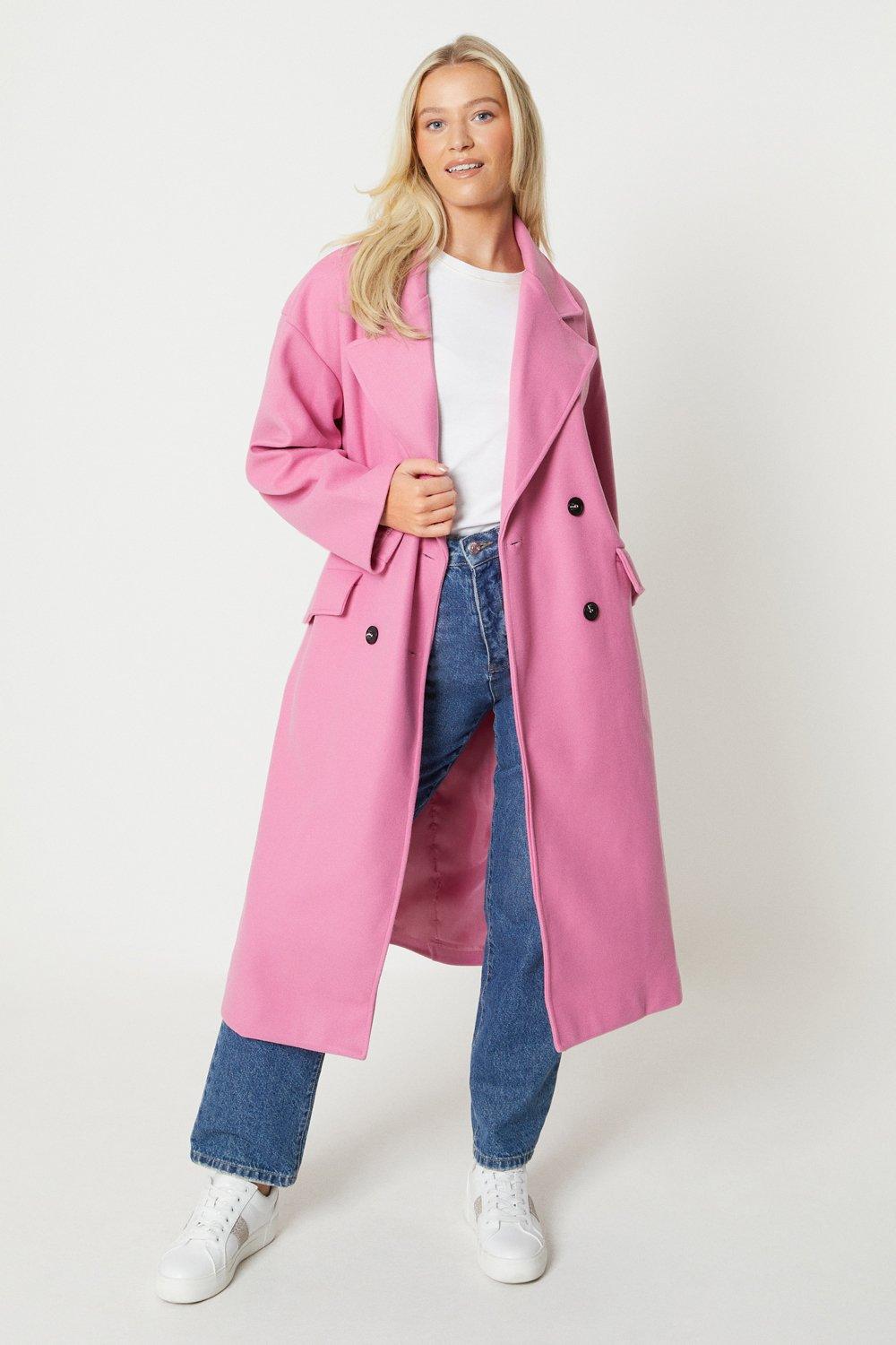 Debenhams sales pink coat