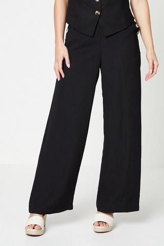 Casual Elastic Waist Drawstring Side Pockets Pants For Women at Rs 429, Ladies Pants