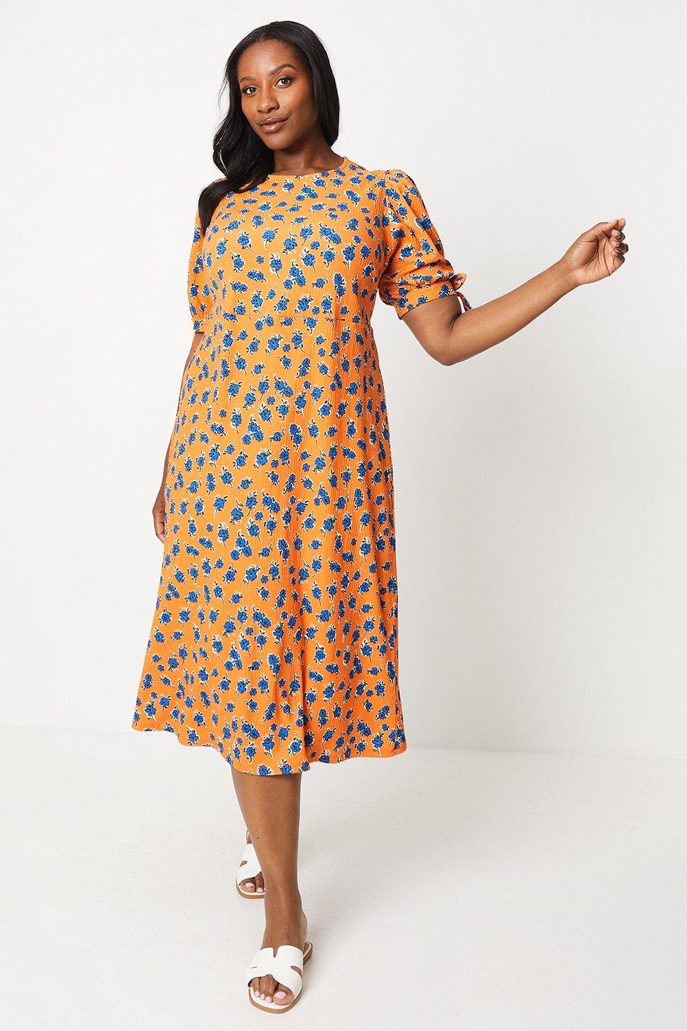 Plus Size Midi Dresses | Debenhams