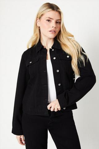 Product Denim Jacket black