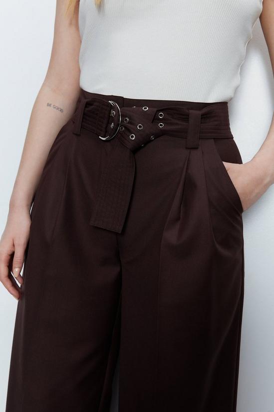 Warehouse Belt Detail Tailored Trouser 3